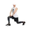 Nike Logo Buchstaben Print Rundhals Trainings Schnelltrocknendes Tanktop Herren Tops Weiß FJ2449-100