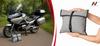 Motorcycle Cover with Top Case 2XL 290x135 SOFT Motor Buckle Exclusive