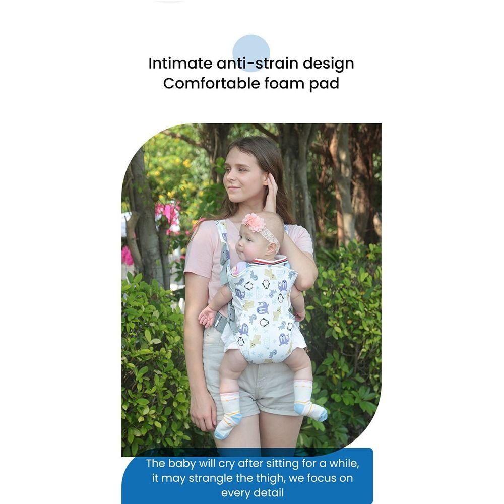 Cotton Baby Wrap Carrier Infant Kangaroo Bag Newborn Sling Wrap Universal Infant Backpacks  Newborn