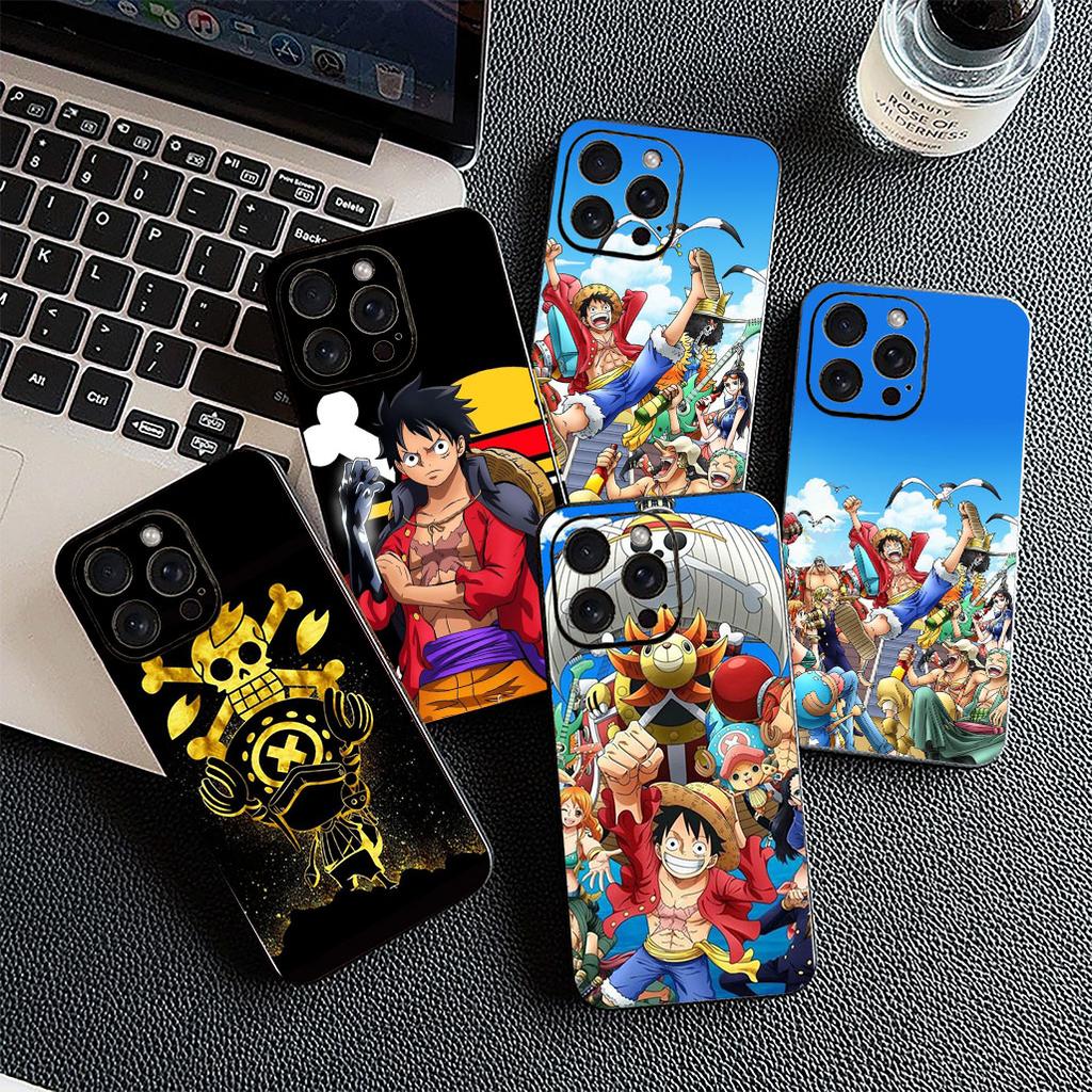 for OPPO A80 A18 A16 A40 A17 A15 A38 A78 A79 A54 A57 A12 A60 4G 5G Phone Cover Soft Case One Roronoas Luffys Zoros P-Pieces