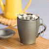 SS (Super Stainless Steel) Tea Strainer with Handle, Deep, No Teapot Needed, Easy to Clean, For Tea, Black Tea, Mugs, Cups, Dishwasher Safe, Product