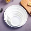 Elegant Moonlight Bone China Ceramic Dinner Plate - Perfect for Steak, Western and Cold Dishes, Gift or Display.