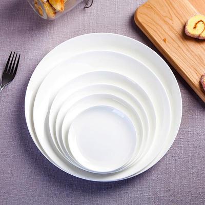 Elegant Moonlight Bone China Ceramic Dinner Plate - Perfect for Steak, Western and Cold Dishes, Gift or Display.