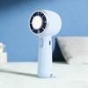 Usb Rechargeable Portable Mini Fan With Cooling Function For Outdoor Use