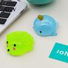 Decompression Toy Mini Glitter Animal Squeeze Toy, Whale Hedgehog Dolphin Crab Rabbit Pinch Anxiety Relief Stretchy Stress Ball, Party