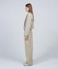Meuameu [Essential] Linen Signature Pin Tuck Slacks