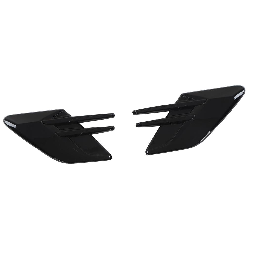 1 Pair Fender Vent Trims LR098787 Gloss Black Replacement For Range Rover Sport L494 Facelift 2018