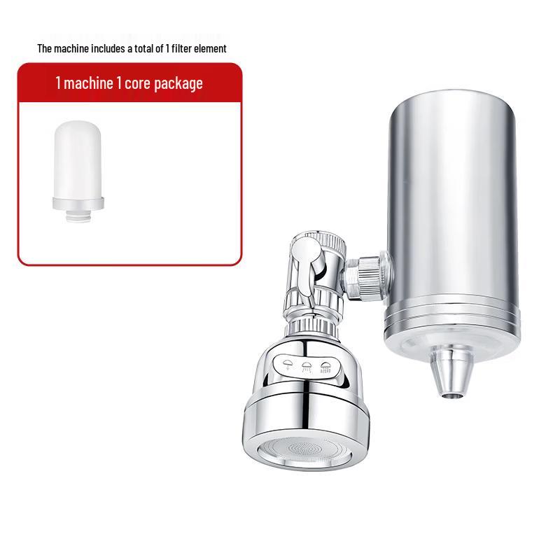 TLXT Faucet-Mounted Water Purifier Filter
