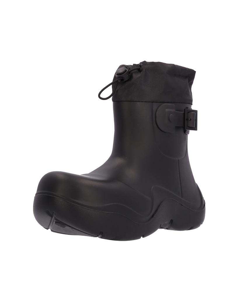 Shoehi Rose String Belt Rain Boots (3 Colors)_R0017
