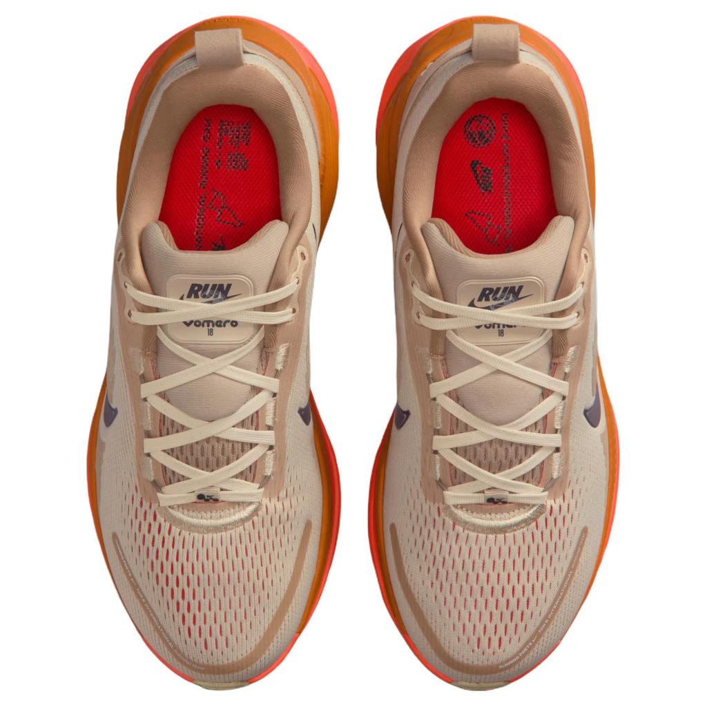 Nike Zapatillas de Running Vomero 18 Running Poets para Mujer Naranja Caqui Claro Monarca-Rojo Brillante-Morado Cueva IM6702-258