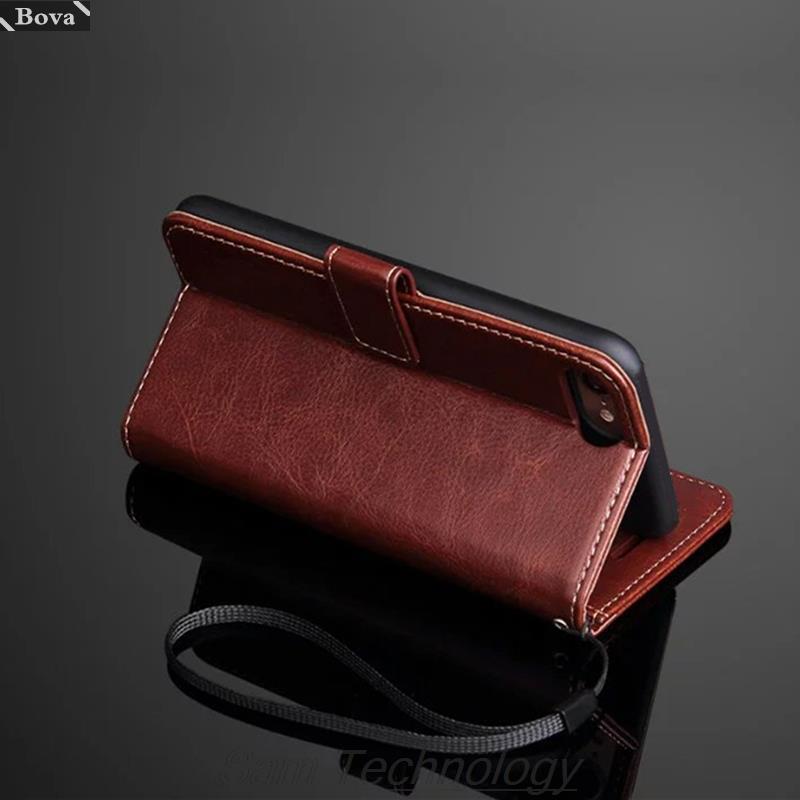 Card Holder Leather Case for OPPO A91 / F15/ OPPO Reno 3 Global Pu Leather Flip Cover Retro Wallet Case Business Fundas Coque