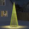 Vidaxl Conical Christmas Tree with Lights, 688 Warm White LEDs, 300 Cm