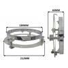 New Motorcycle Round LED Headlight Mount Holder Ring for Car 7 Inch Holder for Jeep Wrangler JK Amurai