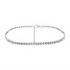 Simple temperament diamond necklace, female collarbone necklace, neck chain choker hot-selling single product