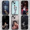 Pop Singer H-harry S-styles Phone Case for iPhone 12-17 Air Plus Pro Max Satin Glossy Colorful Great Gift Phone Case