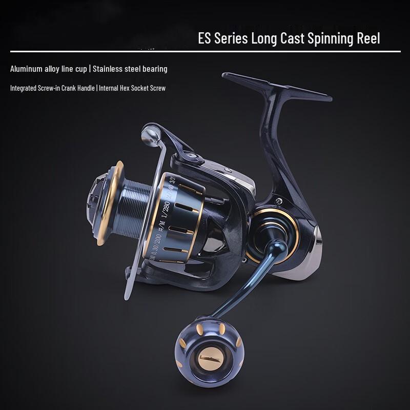 Iosn ES Long-Cast Spinning Fishing Reel