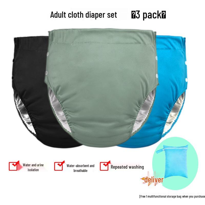 

Трансграничные многоразовые моющиеся герметичные подгузники-трусы для взрослых при недержании