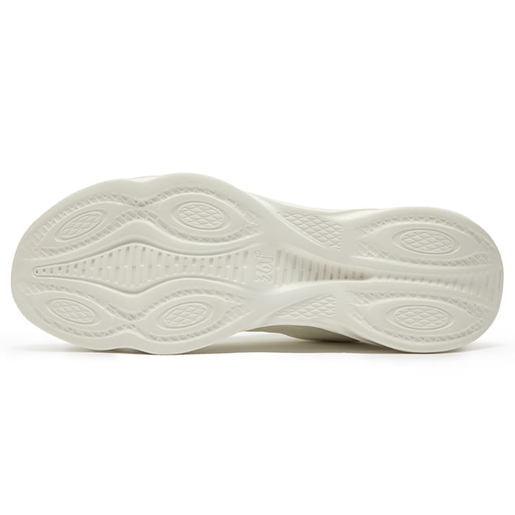 361 Feather Athleisure Cushioning Slip Resistant Abrasion Resistant Breathable Low top Running Shoes Men's White Green 672412223FH-1