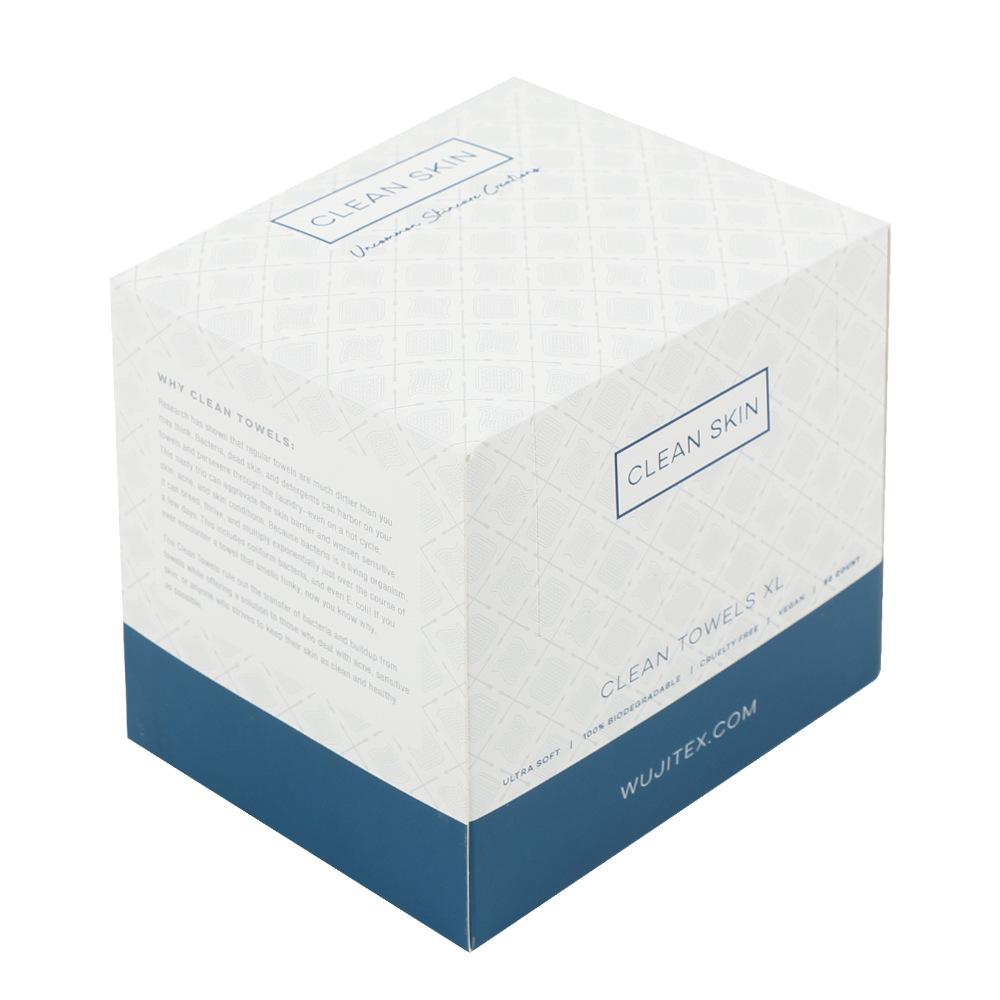 Face towel Boxed face cotton towel Disposable water-absorbing thickened makeup remover towel