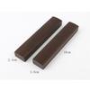 1Pair Natural Wood Paperweight Retro Calligraphy Tool Ancient Chinese Paper Weight  Art Supplies