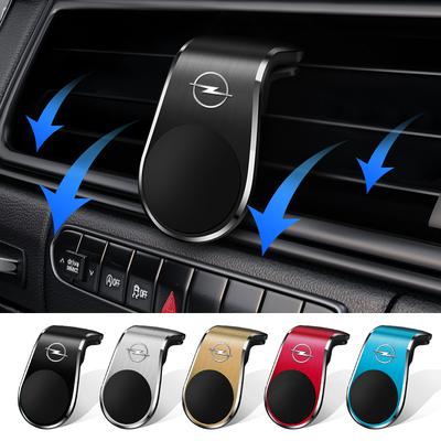 1 PZ Portacellulare GPS Magnetico a L per Auto Dedicato per Opel Astra j Insignia Astra g Corsa Zafira b Mokka Vivaro Meriva