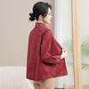 Women's Retro New Chinese Style Jacquard Jacket
