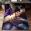 1pc KPop Demon Hunters RUMI5 Design Printed Area Rug Carpet for Bedroom Living Room Home Decor Rugs Mat Non Slip Mat Rug for Bedside