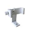 Adjustable Horizontal & Vertical Rotating Phone Clip for Live Streaming with 1/4 Port Adapter