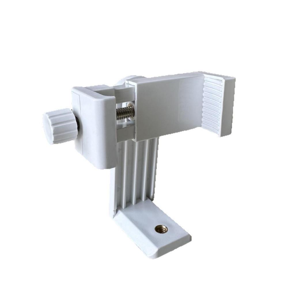 Adjustable Horizontal & Vertical Rotating Phone Clip for Live Streaming with 1/4 Port Adapter