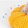 480PCS Garment Fitting Pin Colorful Positioning Pin Pearl Head Large Size Dressmaker Pin Shaping Pearl Pin Sewing