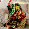 Naruto Blanket, Valentine's Day, Halloween, Thanksgiving Gift Blankets, Home Blanket for Bed and Couch Use