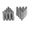 Wheels Studs Conversion Kit M14x1.5 To M12x1.5 Long Lug Bolts Screw Adapter for Car Alloy Wheel Repair and Maintenance