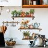 Kitchen Kitchen Utensils Bedroom Living Room Home Wall Background Beautification Decorative Wall Stickers
