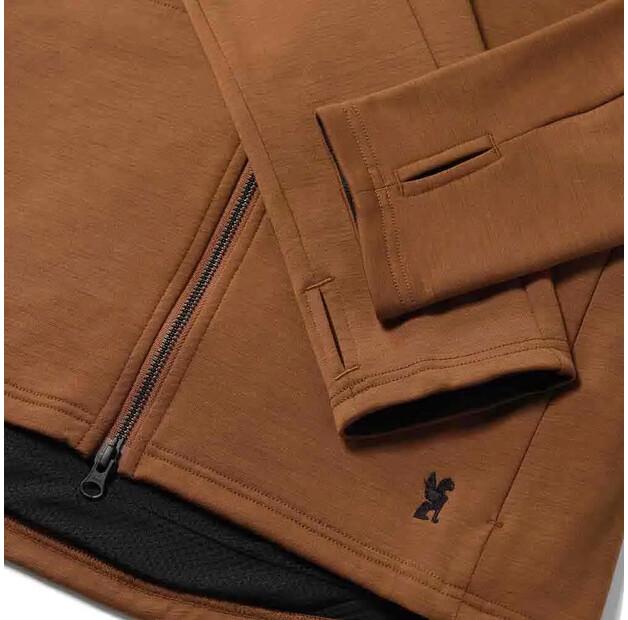 Bunda Chrome Merino Cobra 3.0