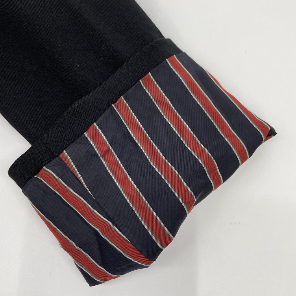 REGULATION Yohji Yamamoto HK-J01-140 17AW Black Notched Single Jacket Jacket 2 blackUsed