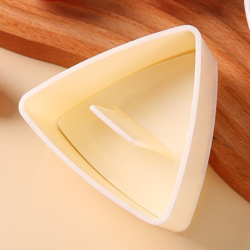 1pc Japanese-Style Triangle Rice Ball Mold Rice Presser Large Triangle Layered Rice Ball Mold DIY Sushi Nori Wrap Tool