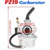 Carburetor Carb Cable Choke Replacement for 50 70 90 110cc 125cc ATV green