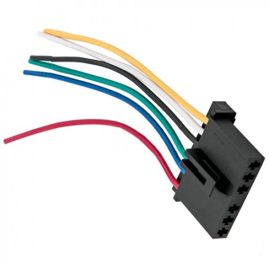 Rear Light Bulb Holder Wire Loom Cable Connector Plug For Ford Transit Mk6 Mk7