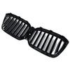 BMW X3 G01 LCI Front Bumper Grille In Glossy Black with Perforations - Model 51135A1AC56