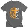 Custom Man Of God Tshirt for Men Short Sleeves Leisure T Shirt Fashion Tshirts Loose Fit 100 Cotton Tees Gift Idea