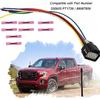 8 Pin 7 Wires AC Heater Climate Fan Speed Control Wiring Harness Connector Pigtail Plug Fit for Chevy Silverado 2003-2006 Replaced OE# 88987856