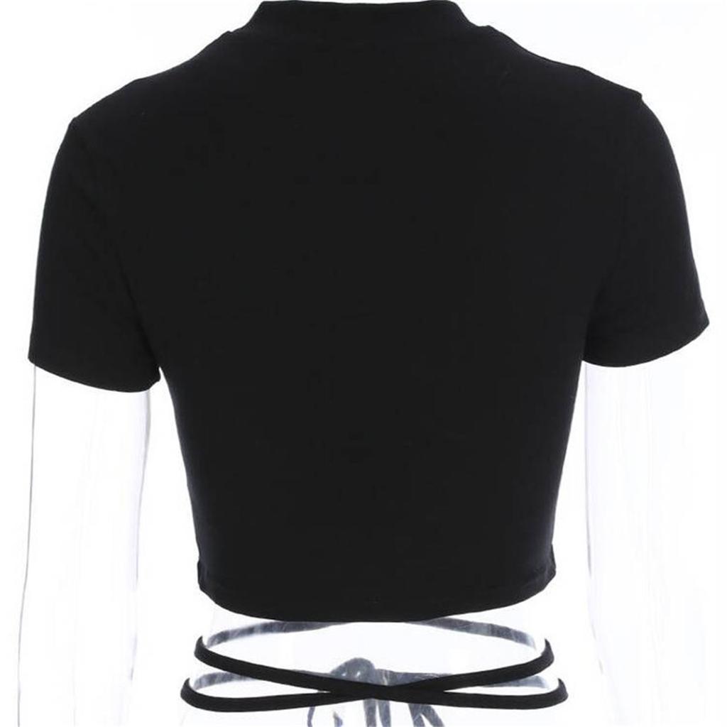 Women Fashion Sexy Sling Blouse Trap Embroidery Top