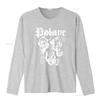 T-shirt Palaye Royale Stampa Maschera a Gas Stile Punk Rock Moda vintage Lavata Leggermente Morbida grafica streetwear moda Unisex