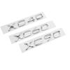 Car 3D ABS Chrome Decal Sticker For Volvo XC40 XC60 XC90 Car Rear Trunk Letters Logo Replace Badge Emblem Stickers Accessories