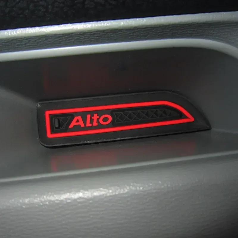 Door Groove Mat for Suzuki Xinaotuo Water Cup Storage Tank Mat Car Accsesories Car Stickers Accessoire Voiture Accesorios