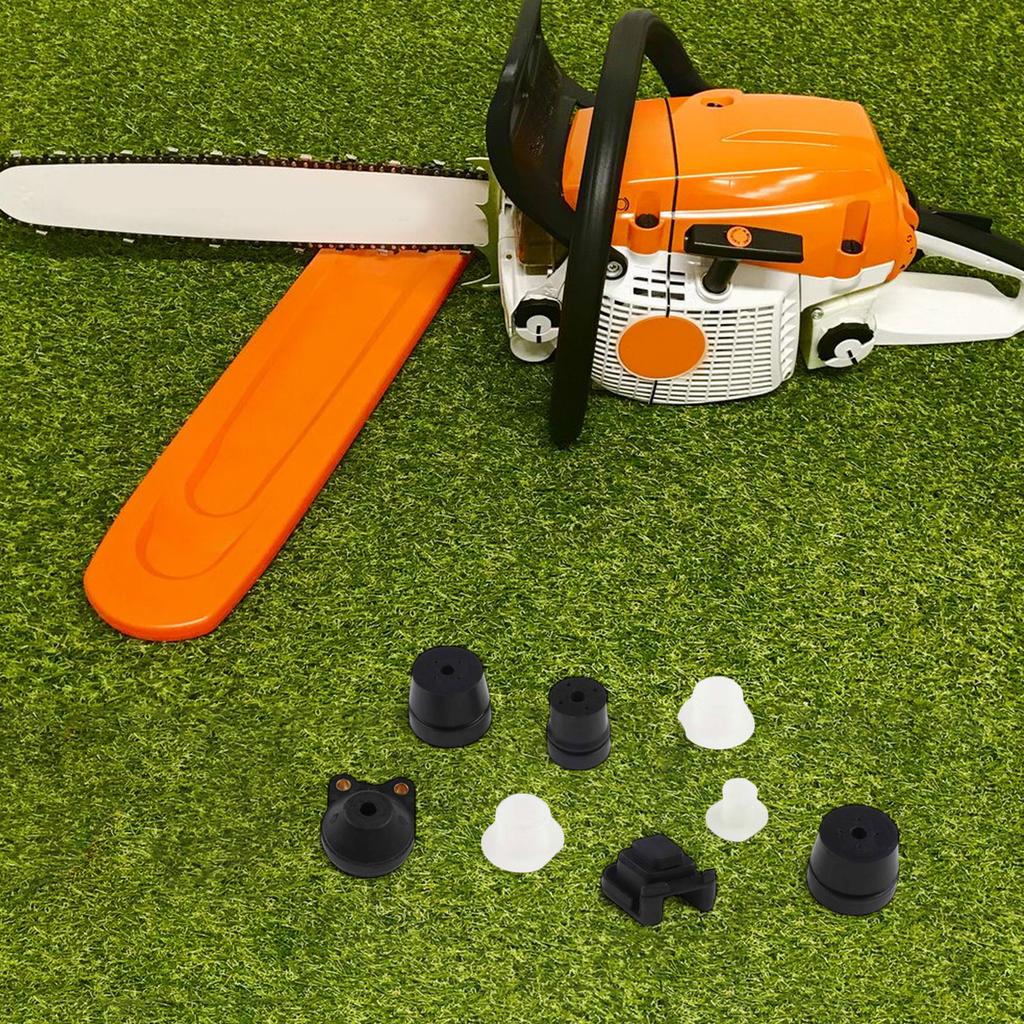 Chainsaw Vibration Buffer MS440 MS460 Buffer Set Easy To Install High Quality Material Long Service Life For Chainsaw Repair