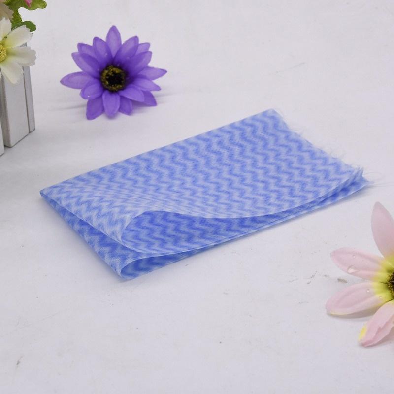 1 role Jednorázové netkané utěrky na nádobí Hadry na utírání Kuchyňské čisticí utěrky velikost:20*30 cm
