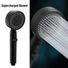 Multi-functional High Pressure Shower Head With 5 Modes,high Pressure Handheld Shower Head With On/off Switch