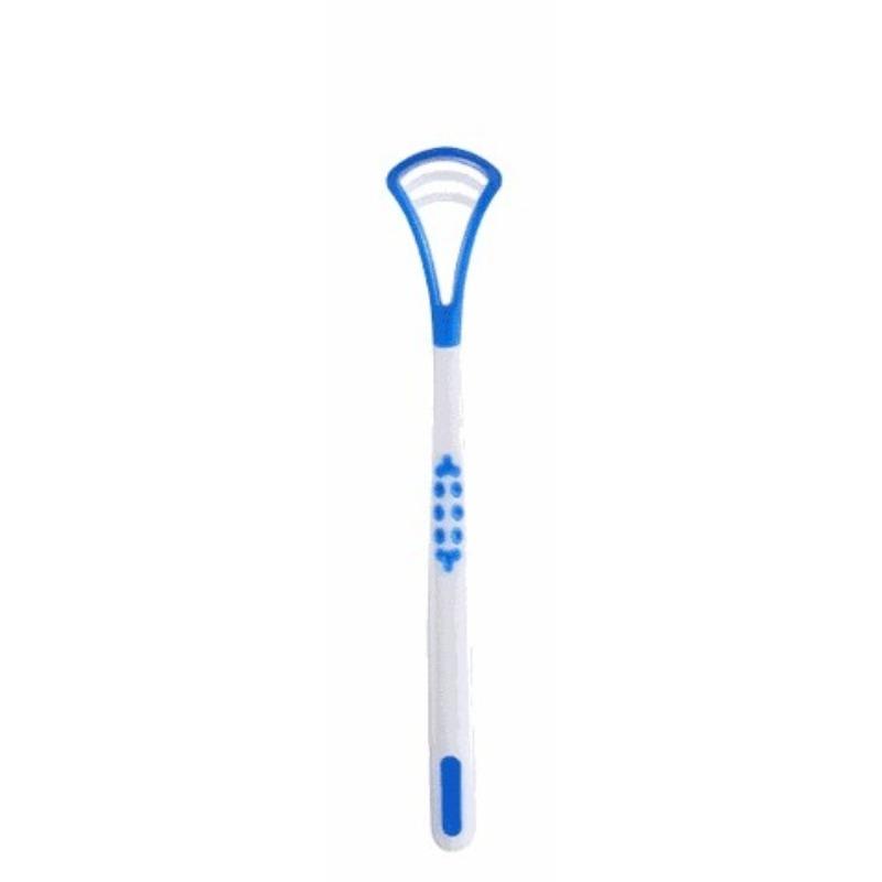 2pcs Tongue Coating Brush  Tongue Scraper for Bad Breath  Portable Tongue Coating Cleaner  Tongue Coating Remover  Silicone Tongue Scraper