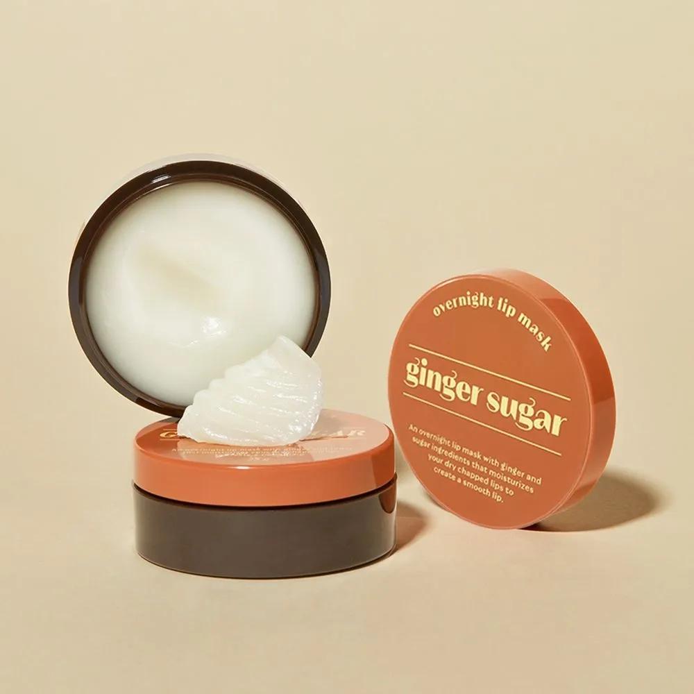 Ginger Sugar Overnight Lip Mask 23g / Lip Care